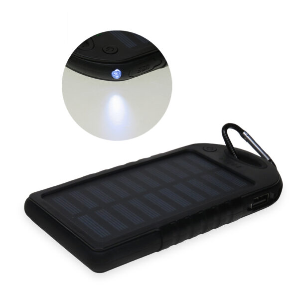 Pila Recargable Solar 5000 mAh - TE-577 - Imagen 3